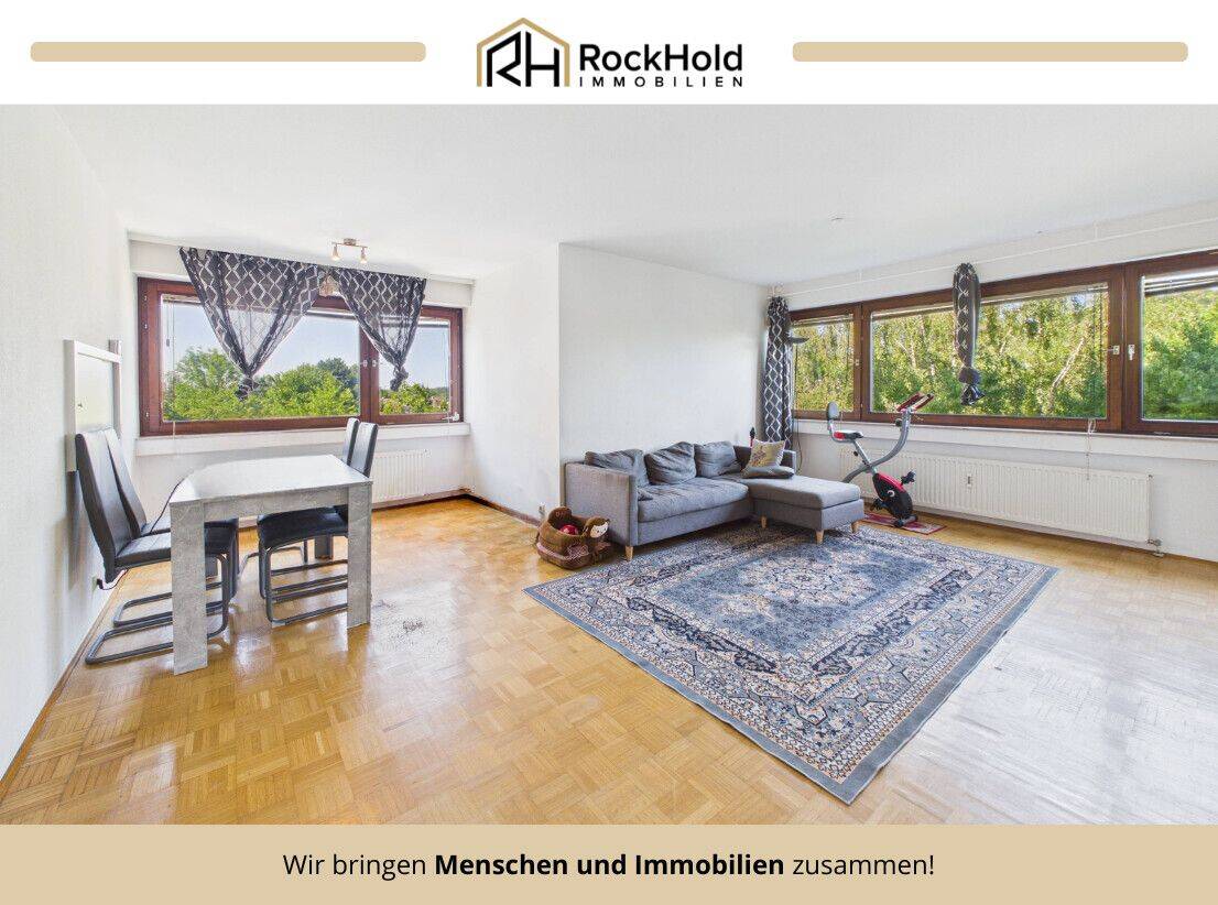 Durchdachter Wohntraum: 4 Zimmer, zwei Balkone und Tiefgarage, 76229 Karlsruhe (Durlach Grötzingen)