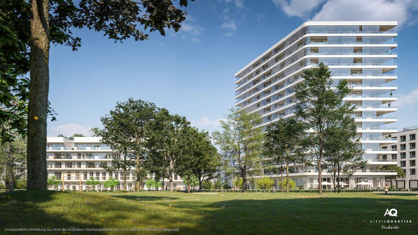 Kompaktes 1-Zi.-Apartment mit Duschbad in Westausrichtung, 81735 München (Berg am Laim Ramersdorf-Perlach Trudering-Riem)