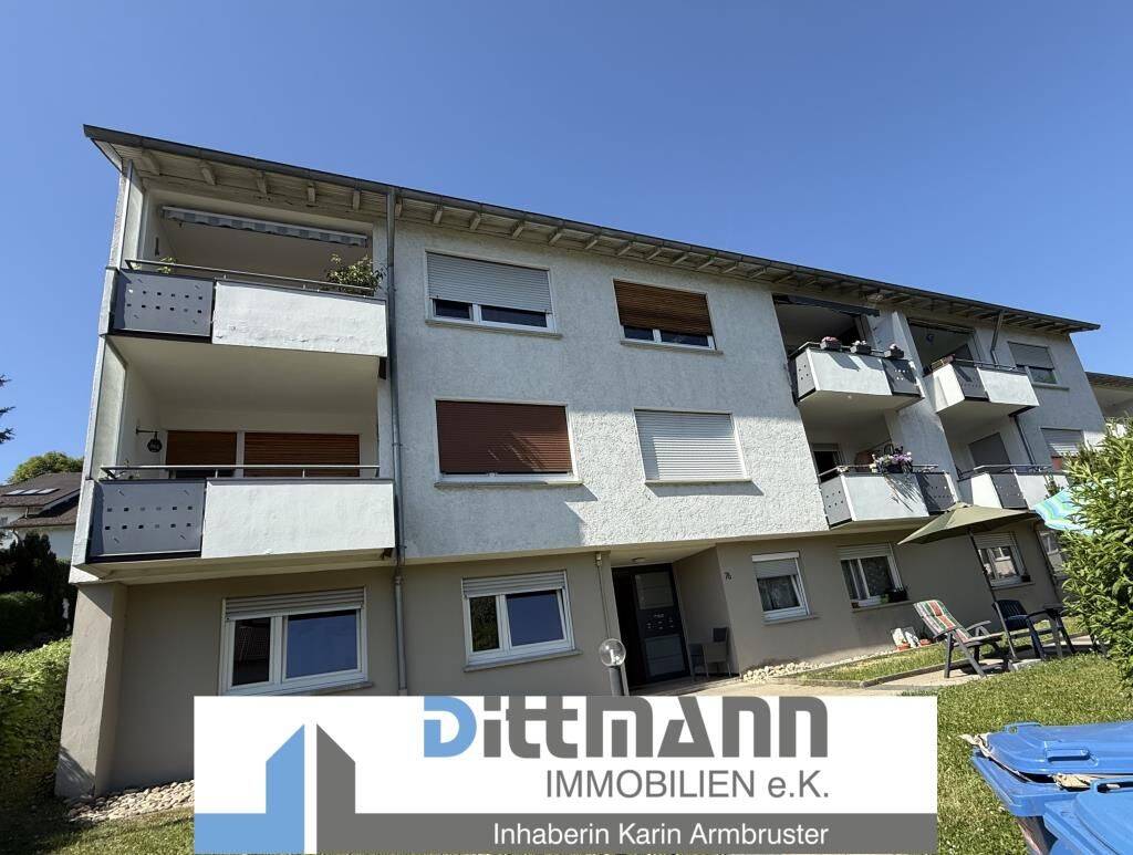 Kleine 2 – Zimmer Wohnung in Ebingen, 72458 Albstadt