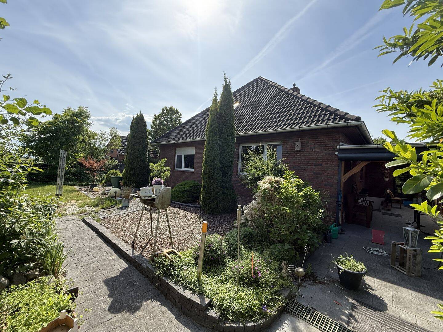 Bequem ebenerdiger Bungalow in herrlich ruhiger Wohnlage, 26954 Nordenham