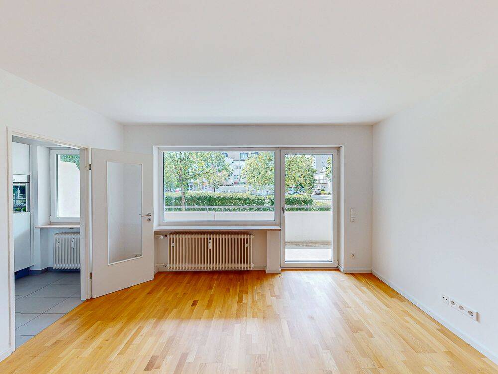 Lichtdurchflutete 2 Zimmer Wohnung mit Einbauküche, 81375 München (Hadern)