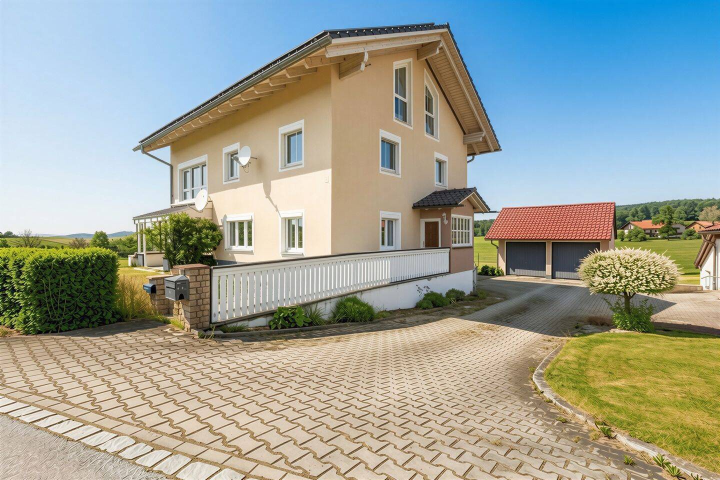 Viel Platz, viel Ruhe, viel Zuhause – euer Familienhaus im Grünen!, 94118 Jandelsbrunn