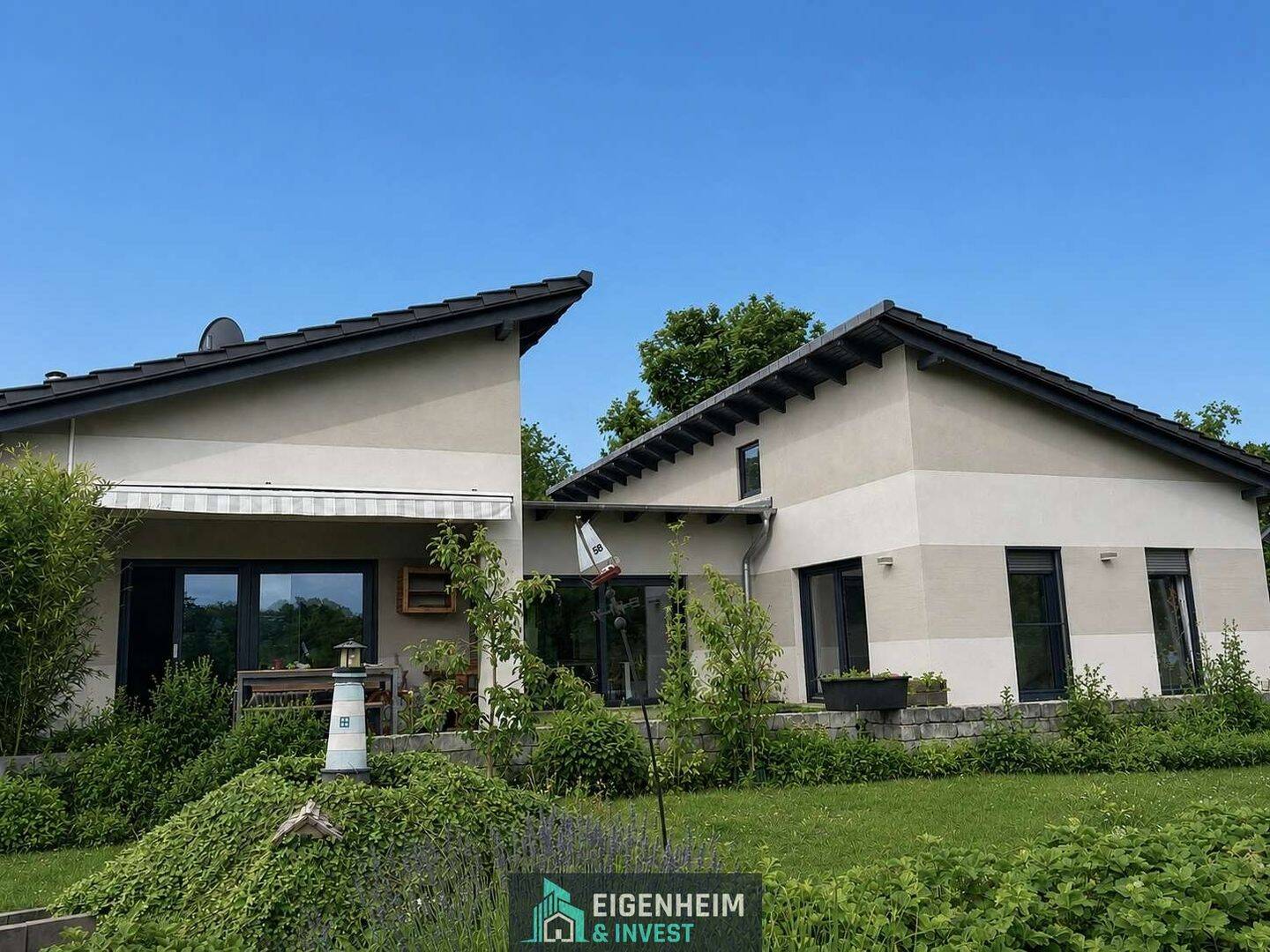 Architektenhaus in Seenähe – Modernes Wohnen zwischen Natur und Scharmützelsee, 15864 Diensdorf-Radlow