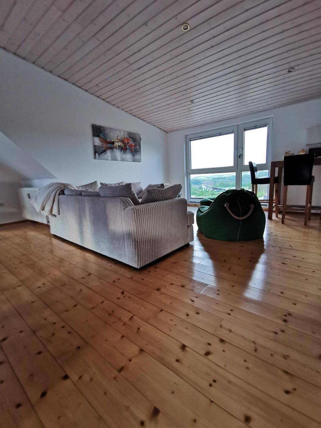 Große Maisonettewohnung mit Panoramastudio und unverbaubarem Blick ins Wispertal, 65321 Heidenrod