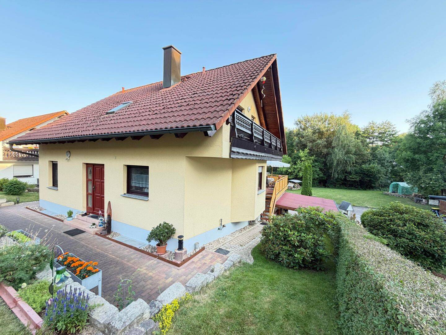 Gepflegtes Einfamilienhaus für Familien – Ruhige Lage im Grünen mit Photovoltaik, 4720 Döbeln
