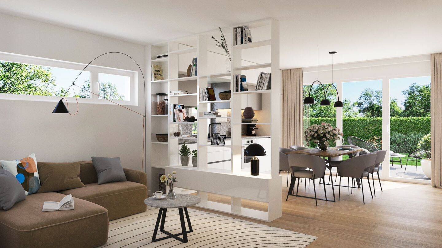 Moderne Neubauwohnung im 1. Obergeschoss, 35463 Fernwald