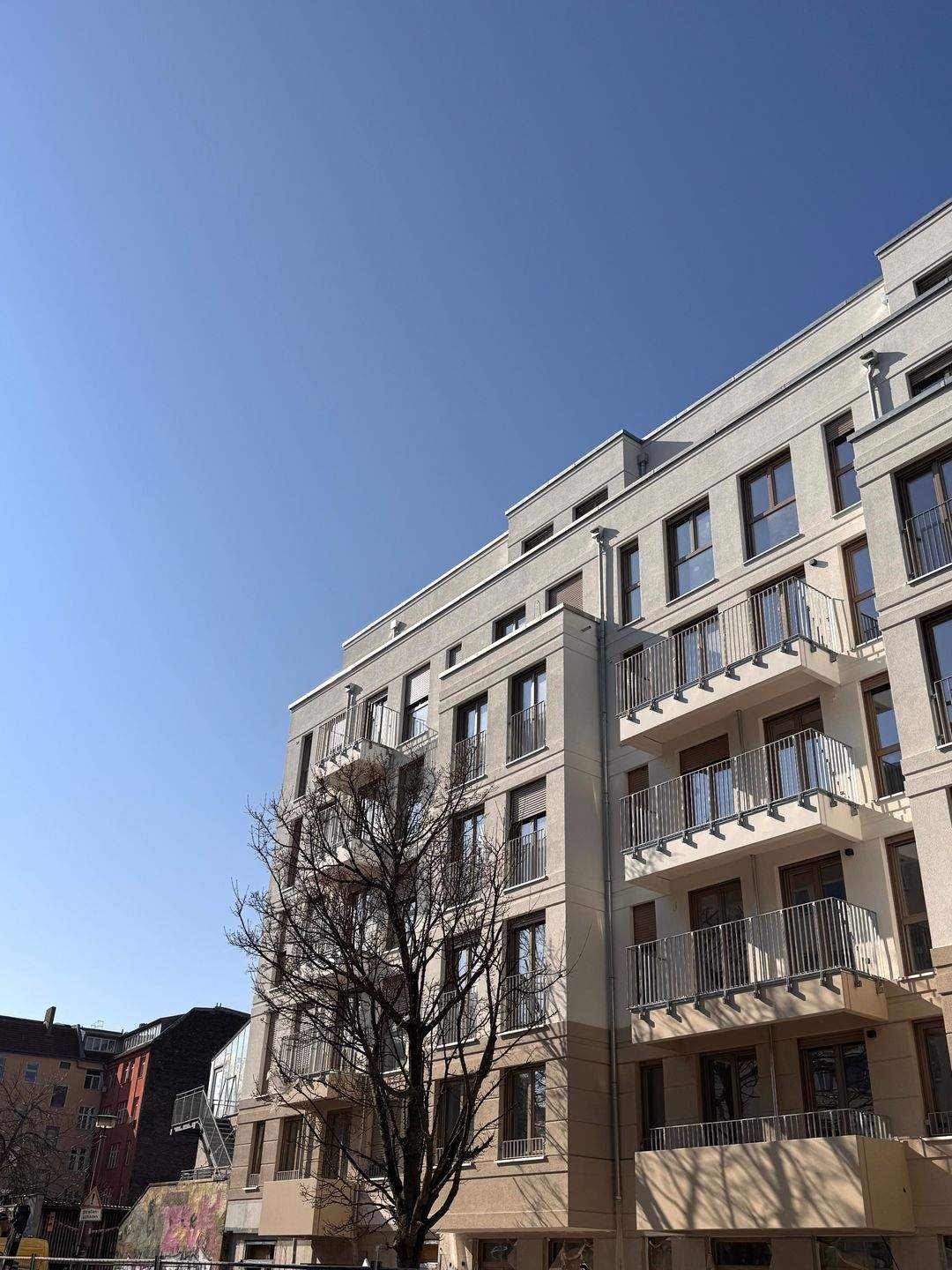 Moderne 2-Zimmer mit Balkon & Wallbox – Prenzlauer Berg Idylle, 10439 Berlin (Pankow Prenzlauer Berg)