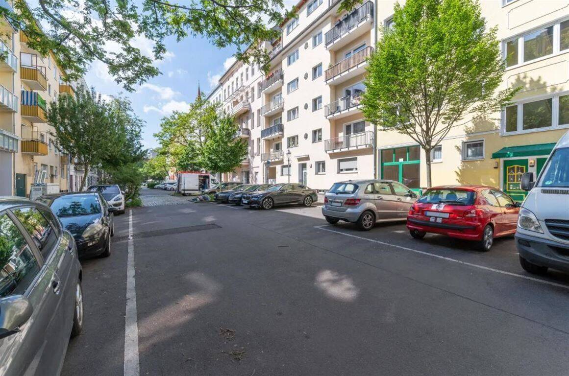 Stephankiez – Moabit. Attraktives, renoviertes 1 – Zimmer – Apartment, 10559 Berlin (Mitte Moabit Tiergarten)