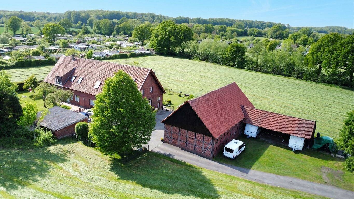 Landhausidylle trifft Stadtnähe: Außergewöhnliches Anwesen im Norden Münsters, 48159 Münster
