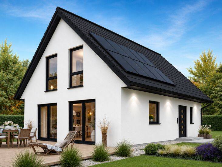 Ihr Eigenheim mit exklusivem Design – ScanHaus Black Edition in Mockzig, 4600 Altenburg