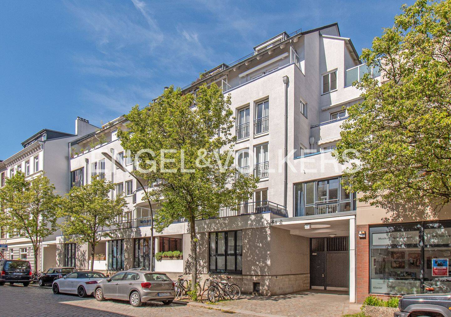 Lichtreich. Maisonette. Endetage., 22085 Hamburg (Hamburg-Nord Barmbek-Süd Uhlenhorst)