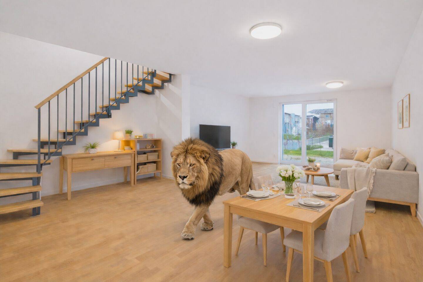 SCHWIND IMMOBILIEN – Neubau DHH mit Garten, Balkon und Dachterrasse, 64404 Bickenbach