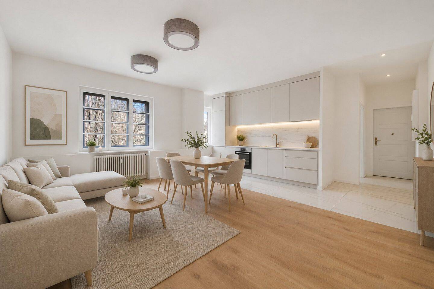 attraktive 2 Zimmer Wohnung Erstbezug – provisionsfrei, 13351 Berlin (Mitte)