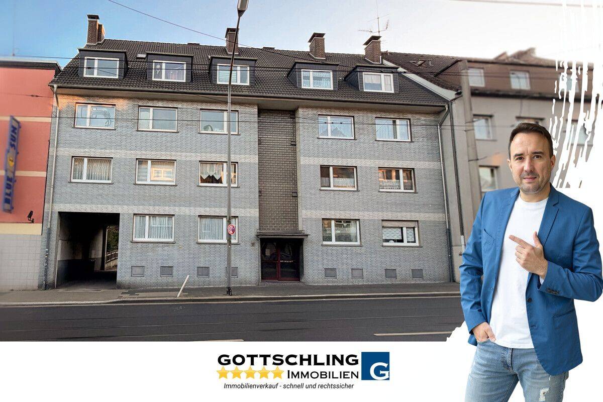Wertanlage mit Rendite+ Potenzial, 45355 Essen (Bergeborbeck Bochold Borbeck-Mitte)