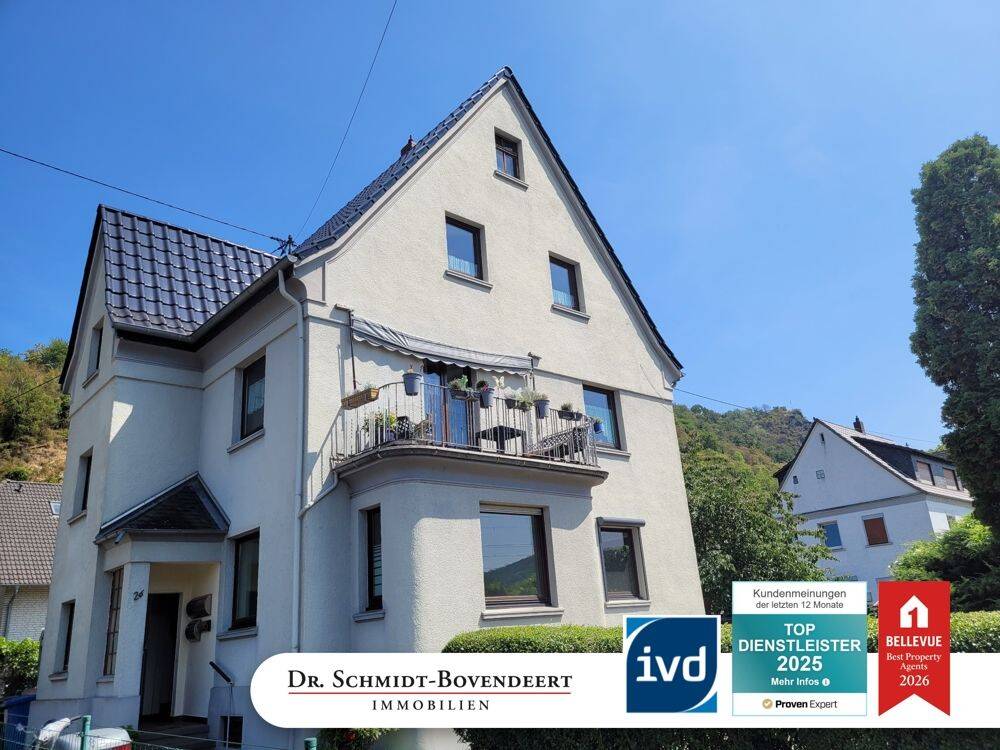 Mehrfamilienhaus, vermietet, mit lukrativer Rendite und vielen Renovierungen in Rheinbrohl, 56598 Rheinbrohl