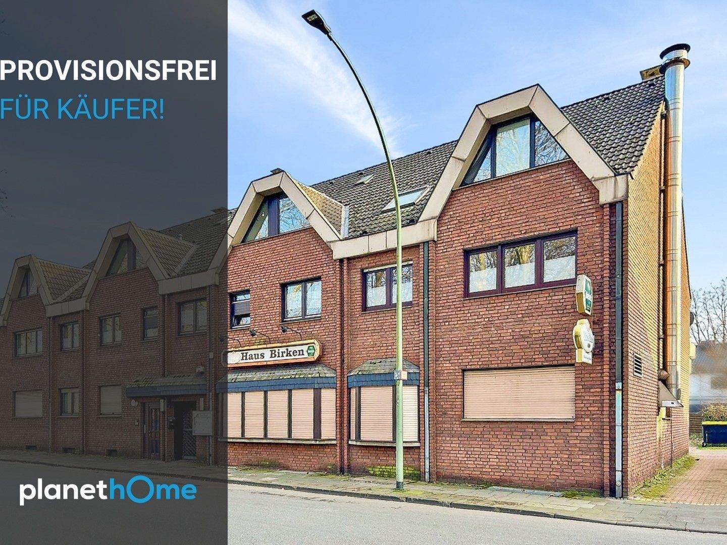 Erbpacht: Gemütliche 2-Zimmer-Wohnung mit Balkon in Duisburg, 47167 Duisburg (Marxloh Neumühl Obermarxloh Röttgersbach)