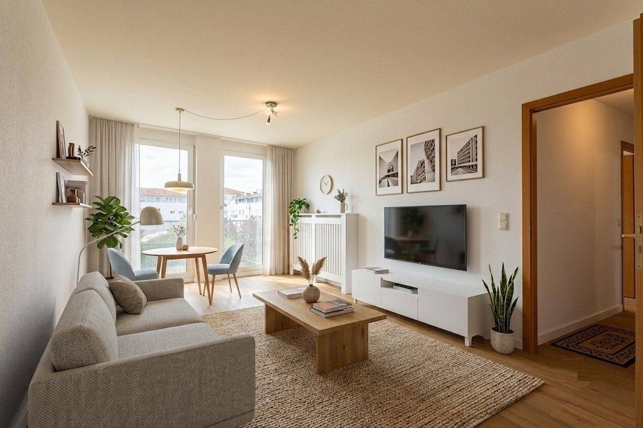 Frisch renovierte 2-Zimmer-Wohnung in in Leipzig-Lindenthal!, 4158 Leipzig (Güterverkehrszentrum Lindenthal Lützschena-Stahmeln Wiederitzsch)