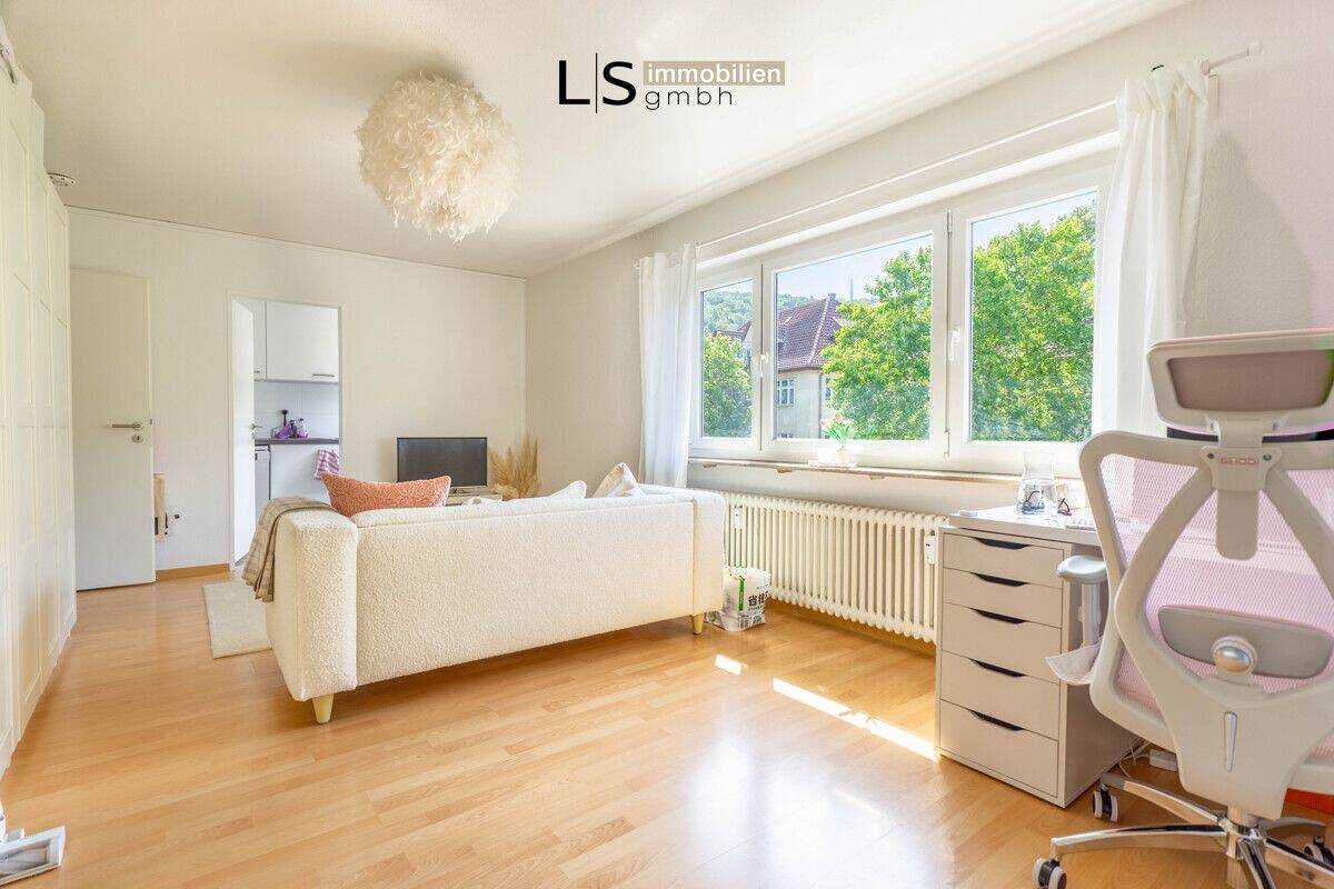*Perfekte Stadtwohnung für Singles* Tolle 1,5-Zimmer-Wohnung mit TG-Stellplatz in Top-Wohnlage!, 70180 Stuttgart (Mitte Süd)