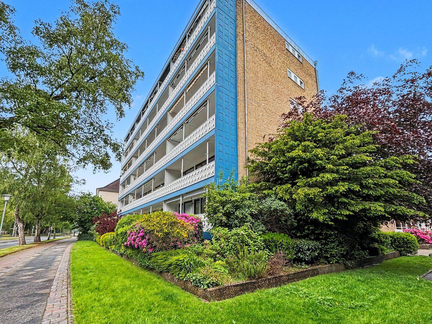 Barrierefreie 3-Zimmer-Wohnung im Hochparterre in ruhiger Innenstadtlage von Wilhelmshaven, 26382 Wilhelmshaven (Bant Heppens Innenhafen Innenstadt Siebethsburg)