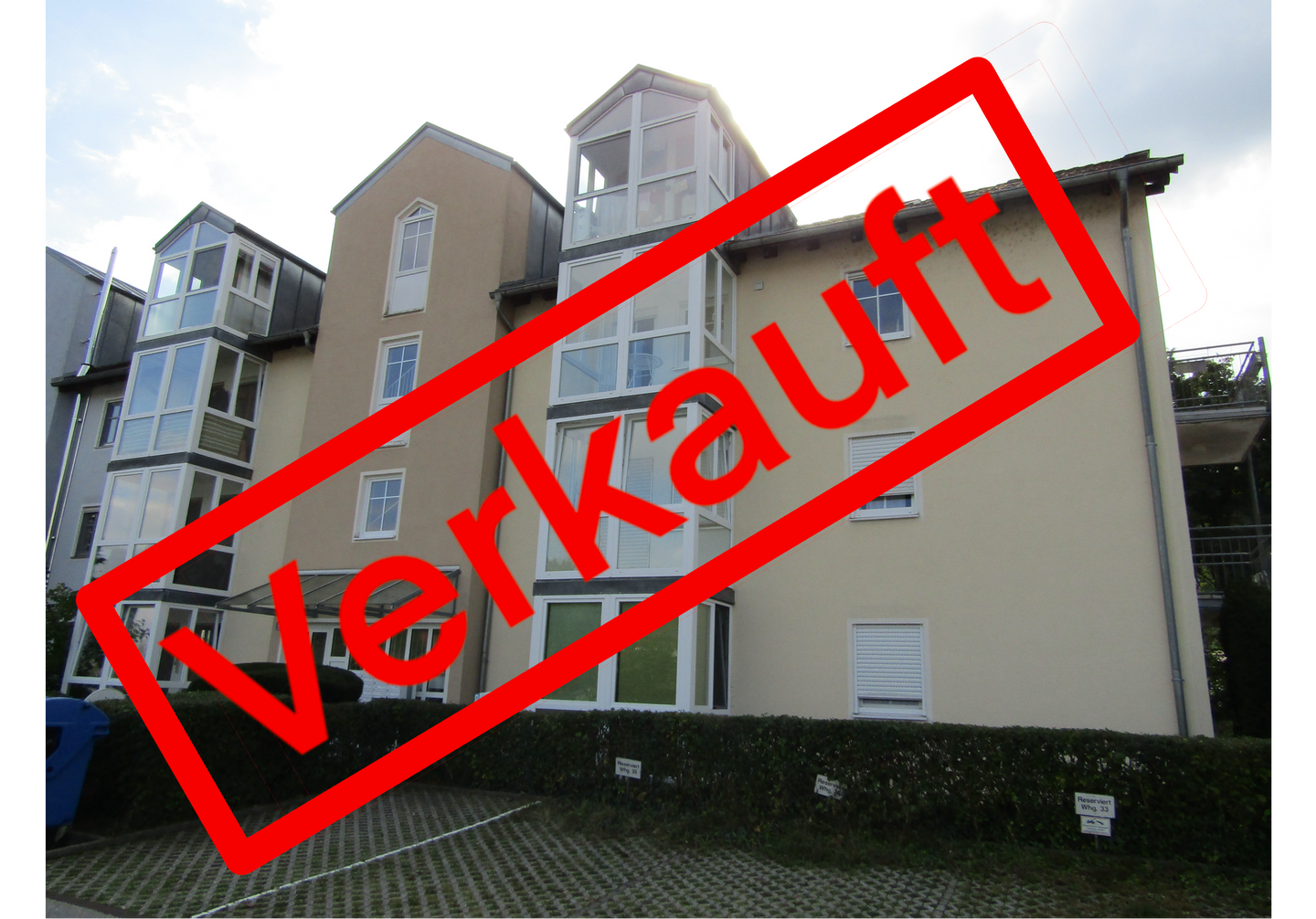 [VERKAUFT] Flott geschnittene 2-Zimmer-Wohnung in Zentrumsnähe in Passau, 94032 Passau (Altstadt Haidenhof-Nord Haidenhof-Süd Innstadt)