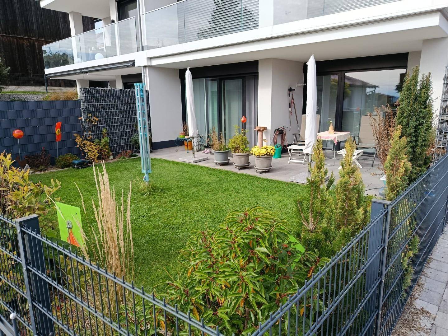 Moderne 2-Zimmer-Wohnung, EG mit kleinem Garten, hochwertige Ausstattung, 94086 Bad Griesbach i. Rottal
