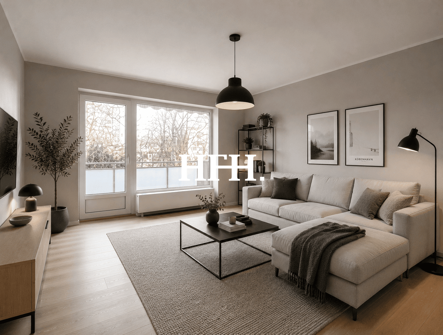 Potenzial in Top-Lage: 3-Zimmer-Wohnung mit Stellplatz, 22529 Hamburg (Hamburg-Nord)