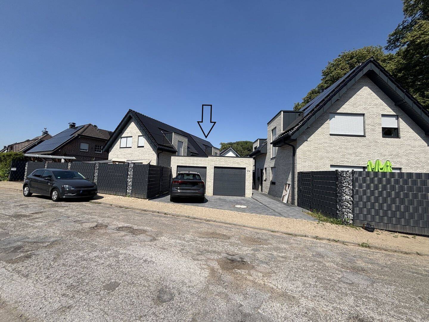 Neubau, DHH in Dingden mit Garage und Garten, 46499 Hamminkeln