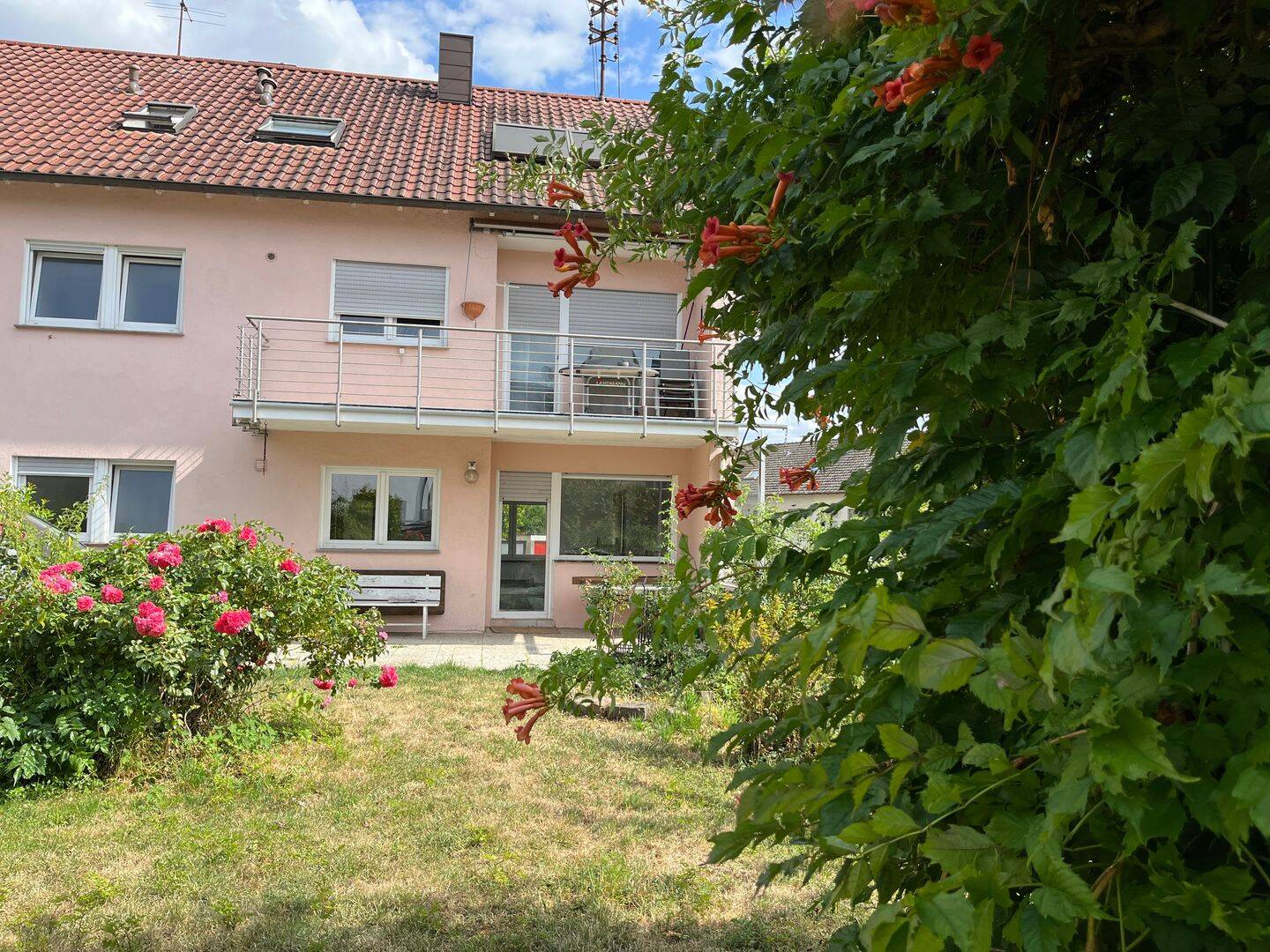 3-Zimmer-Wohnung mit Terrasse und Garten, 66132 Saarbrücken