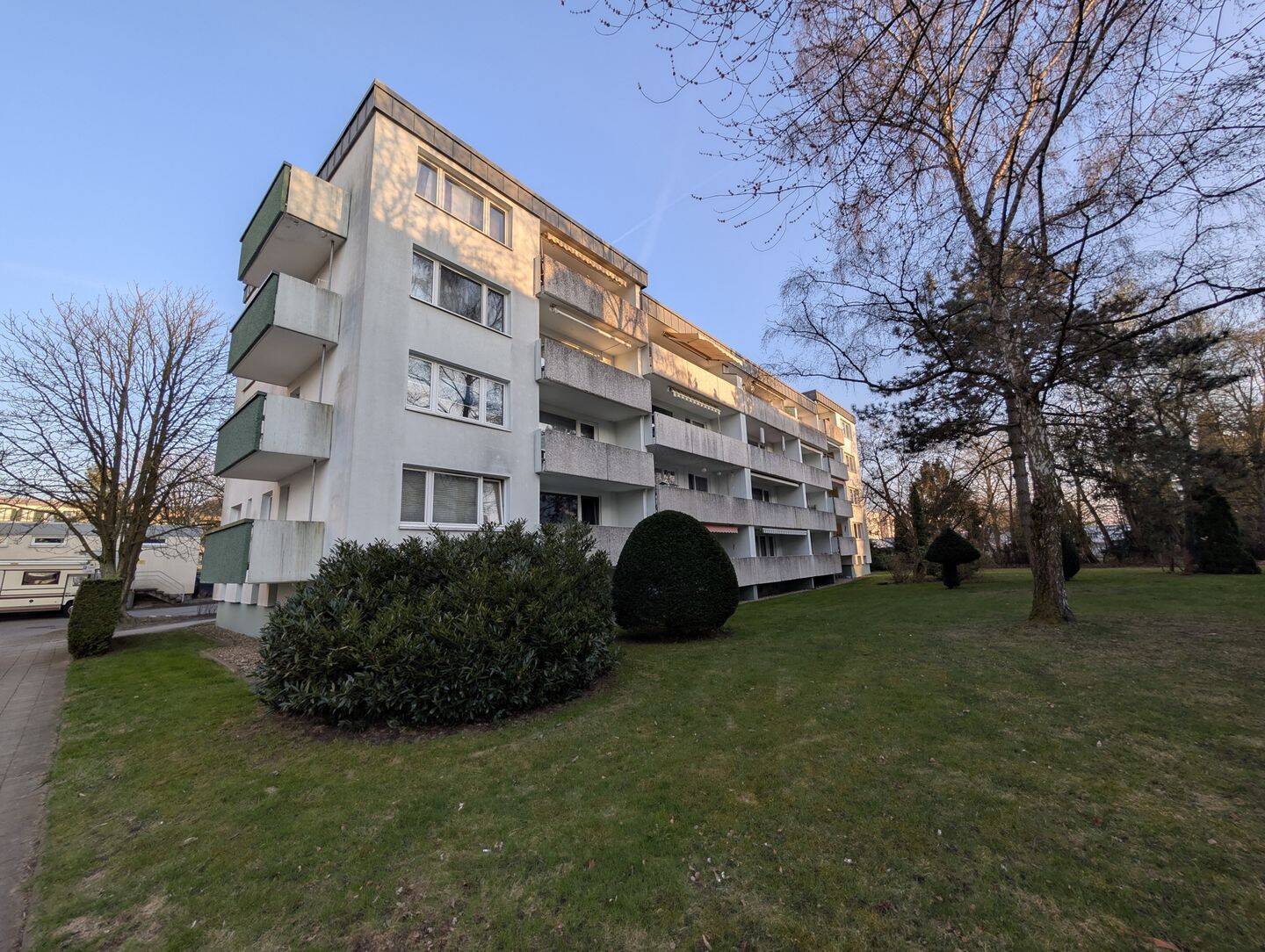 Gepflegte 3-Zimmer-Wohnung mit sonniger Loggia! (MA-1020-239), 29221 Celle