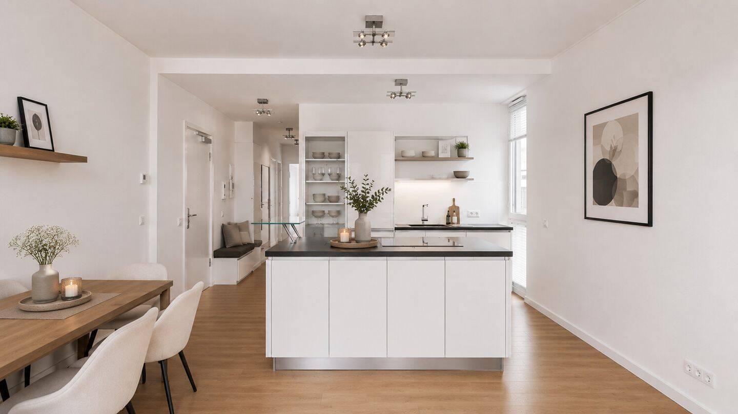 Moderne Wohnung in bester Lage mit großer Loggia, 60325 Frankfurt am Main (Bockenheim Gallus Westend-Süd)