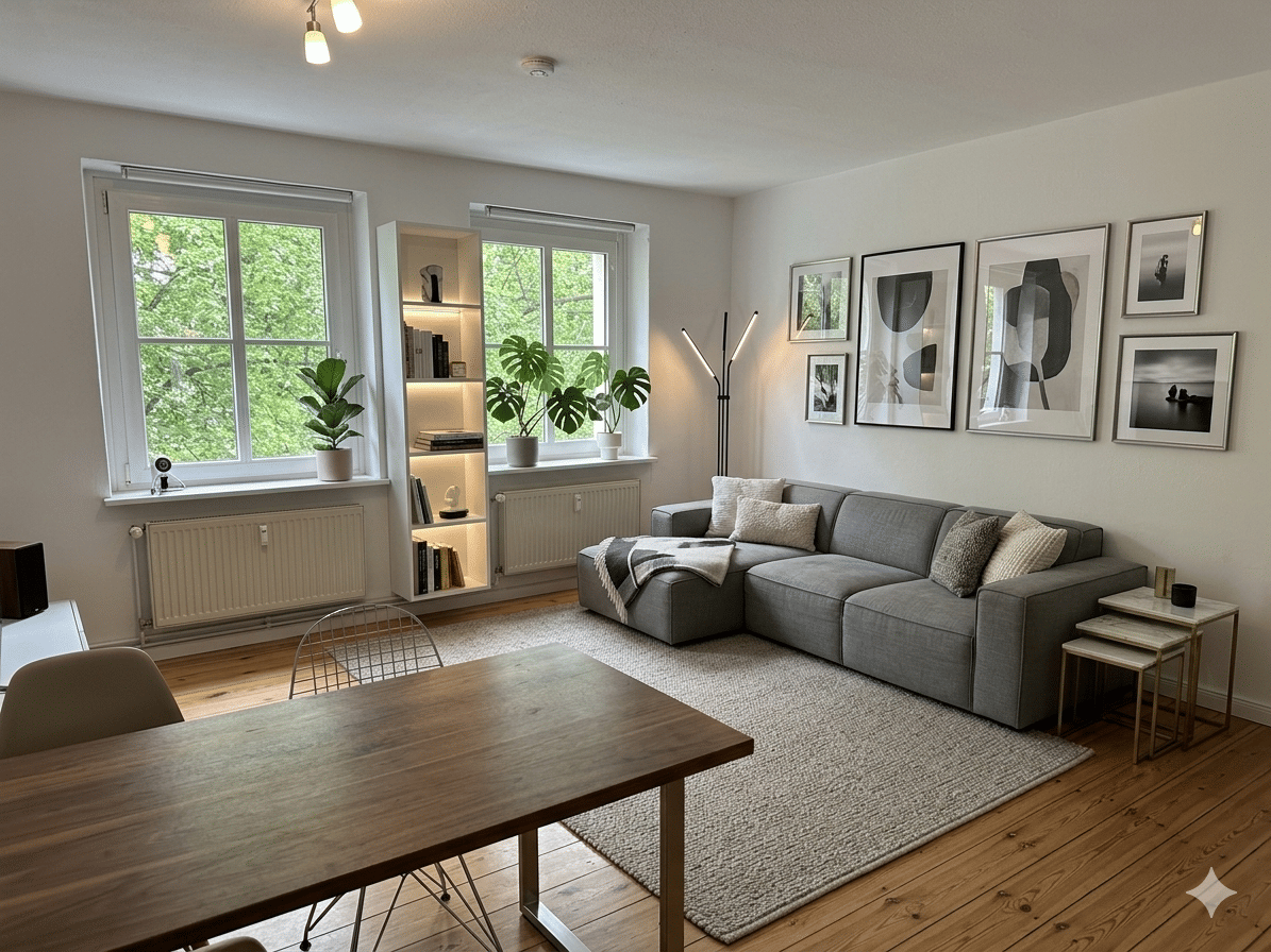 ++2-Zimmer mit EBK im Rostocker-Hansaviertel++, 18057 Rostock (Gartenstadt/Stadtweide Hansaviertel Kröpeliner Tor-Vorstadt Stadtmitte)