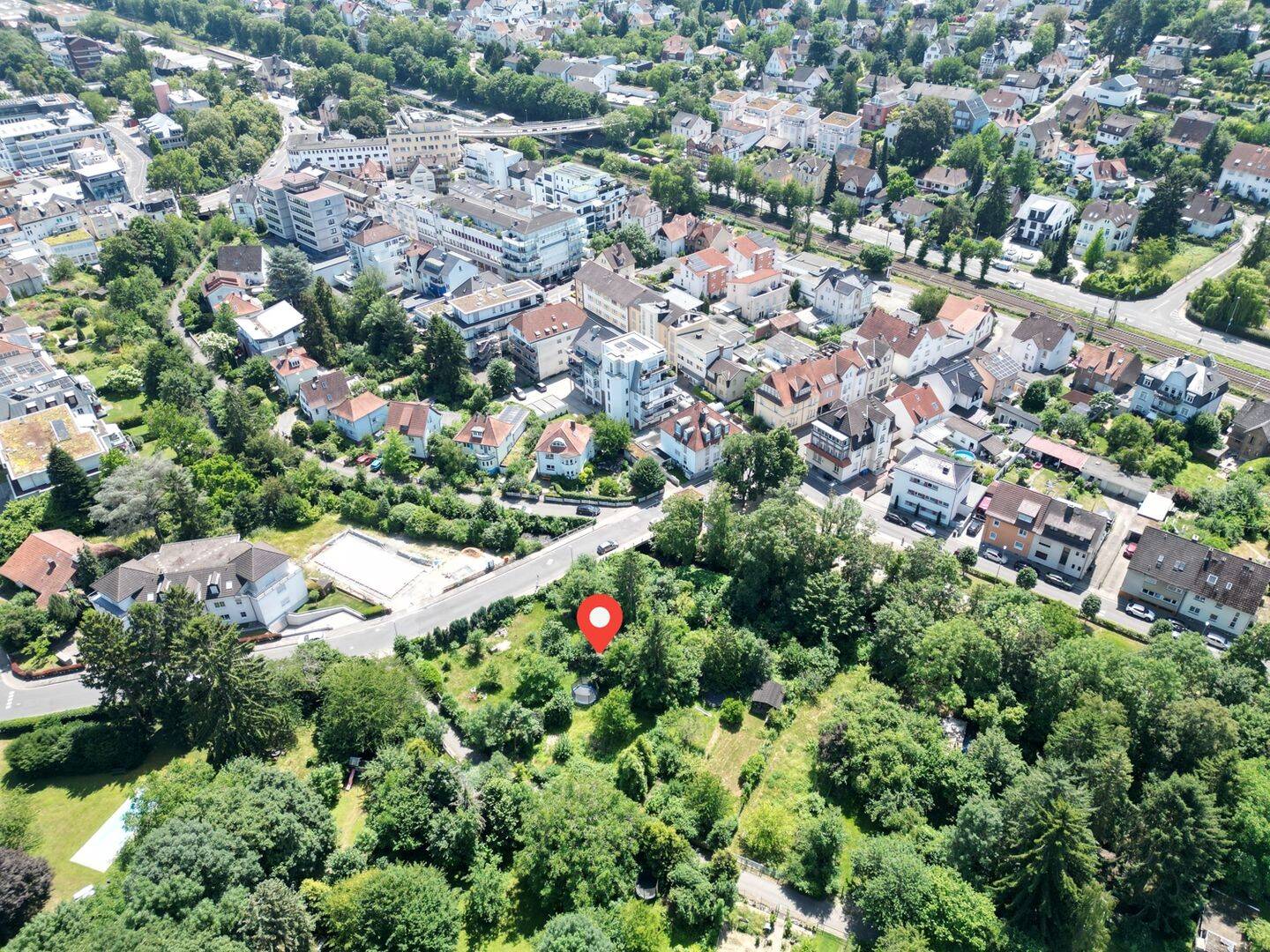 Naturgrundstück in zentraler Lage von Hofheim – Seltene Gelegenheit an der Cohausenstraße, 65719 Hofheim am Taunus