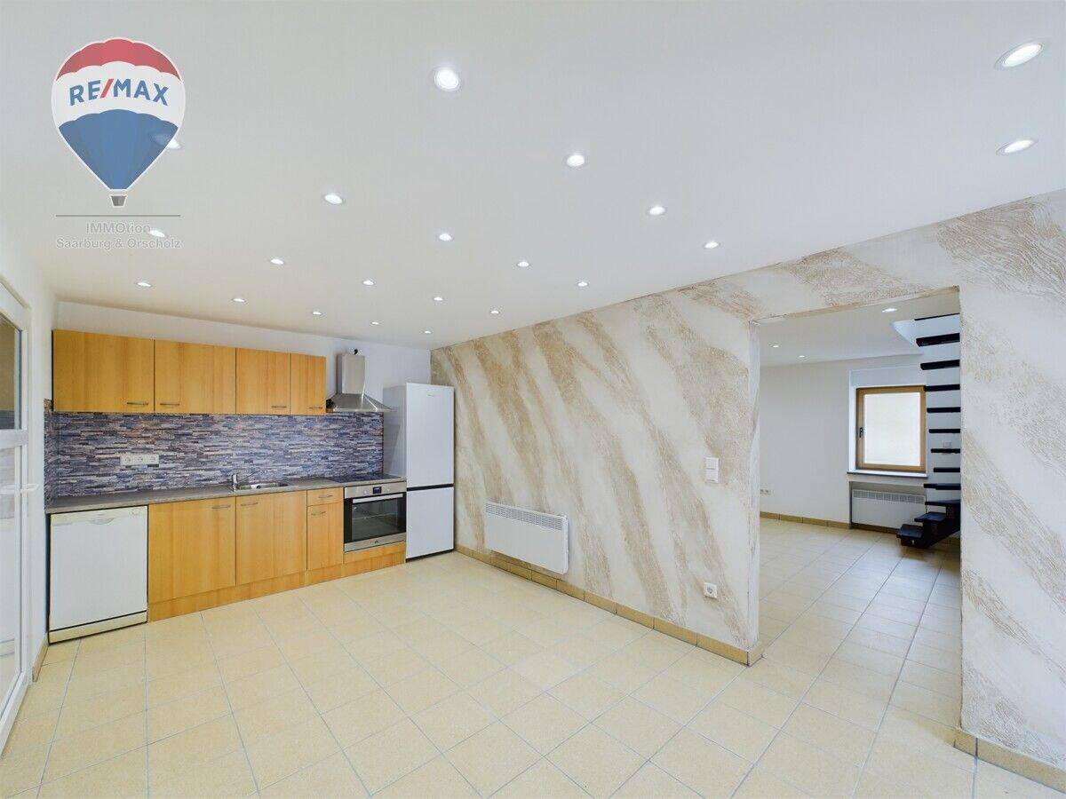 3ZKB-Wohnung inkl. Terrasse & Stellplatz in Saarhölzbach, 66693 Mettlach