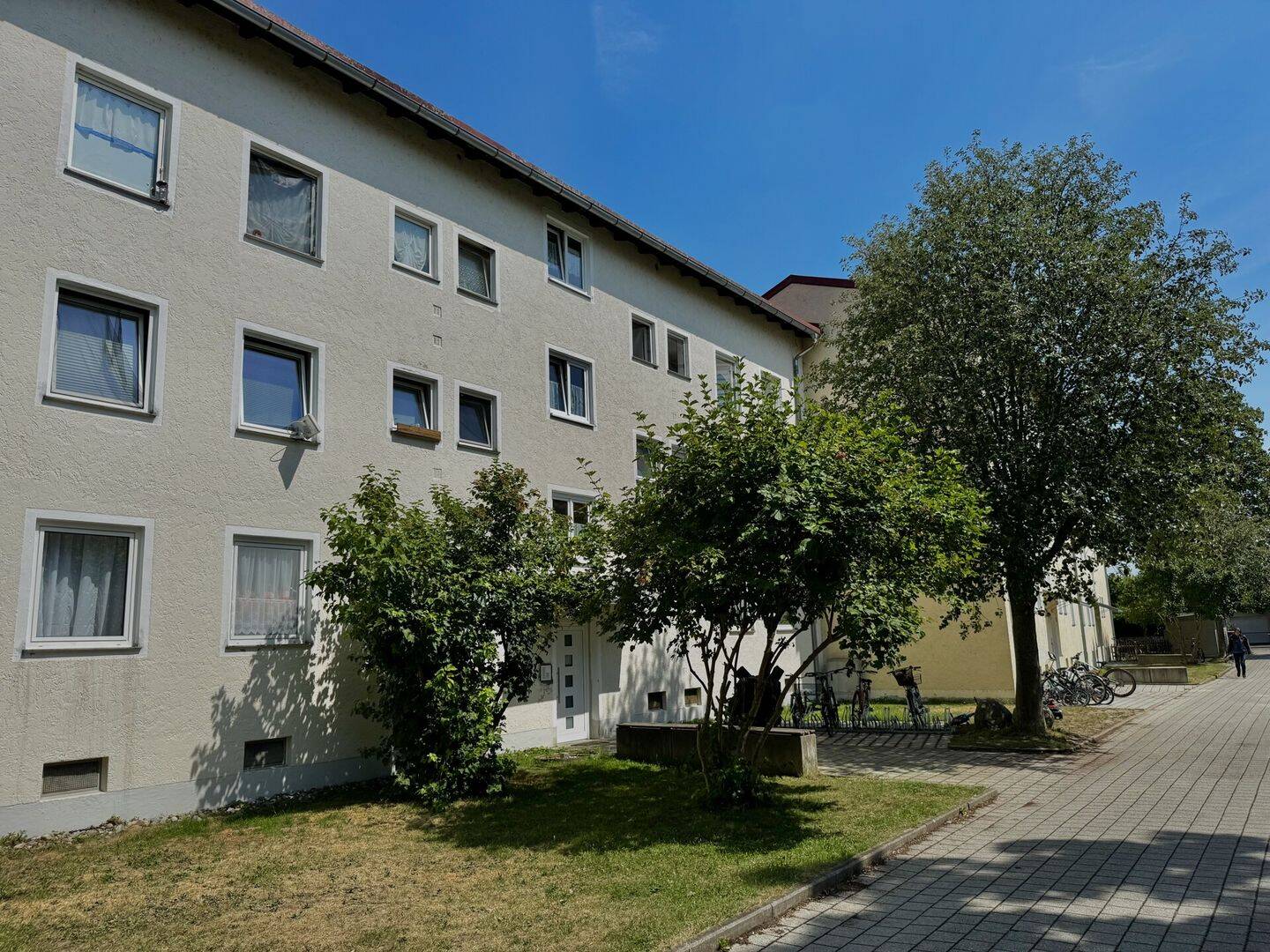 Neuburg-Ostend: Vermietete 3-Zimmer-Wohnung mit überzeugendem Grundriss, 86633 Neuburg a.d. Donau