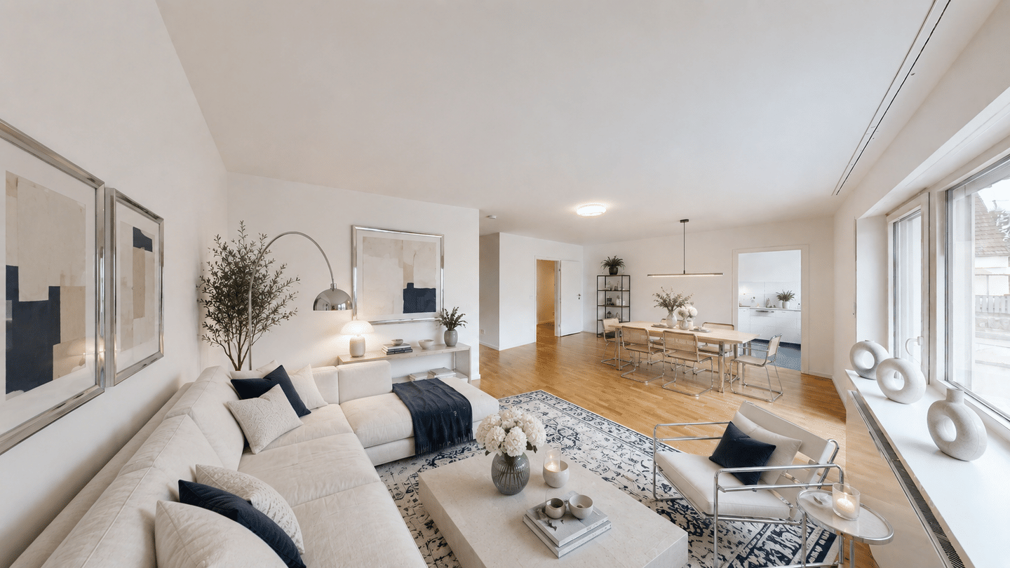Helles 1-Zimmer-Apartment mit Balkon, 81375 München (Hadern)