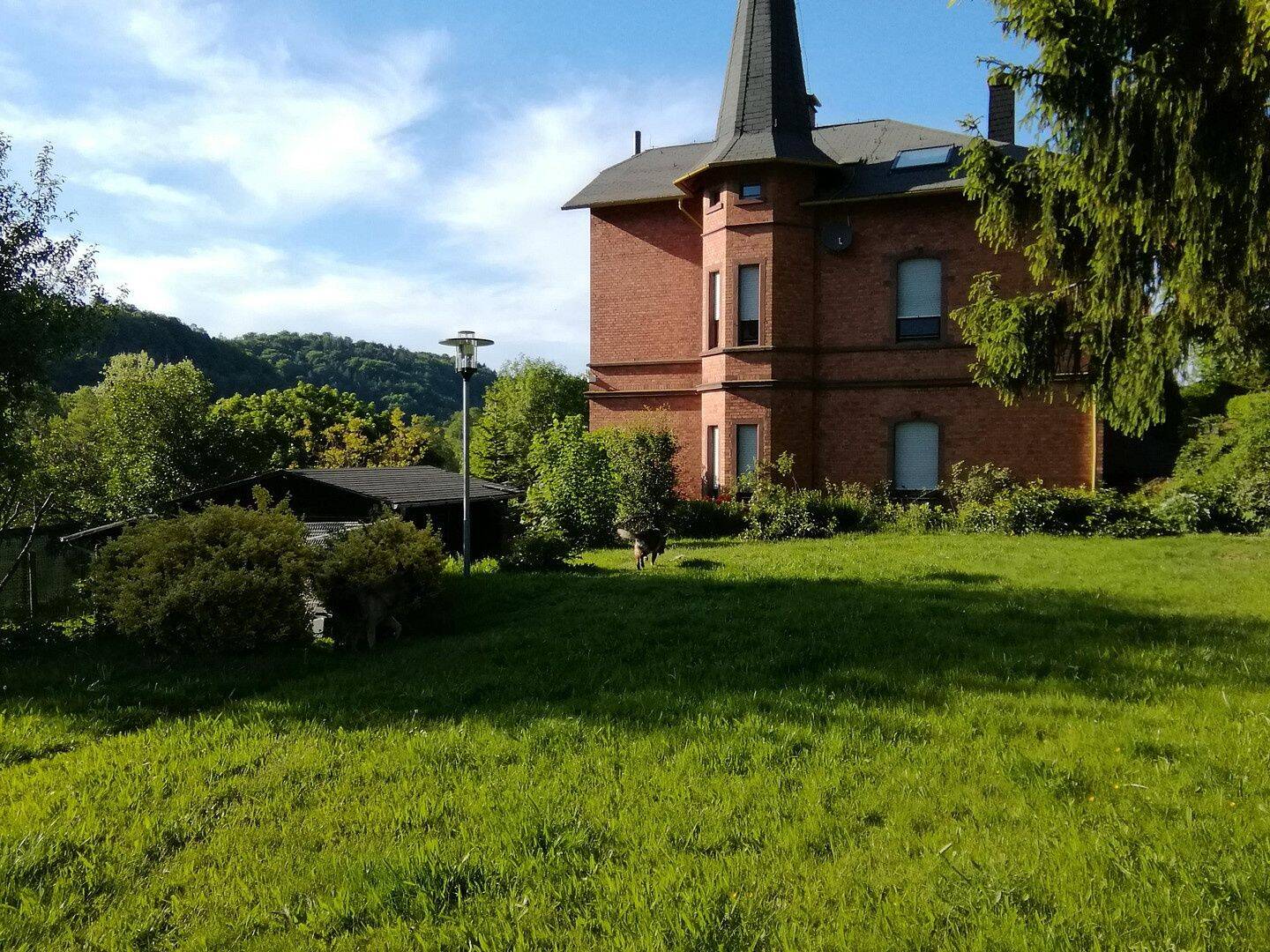 Einzigartige Villa von 1886 mit zusätzlichem Bauplatz – seltene Gelegenheit, 64732 Bad König