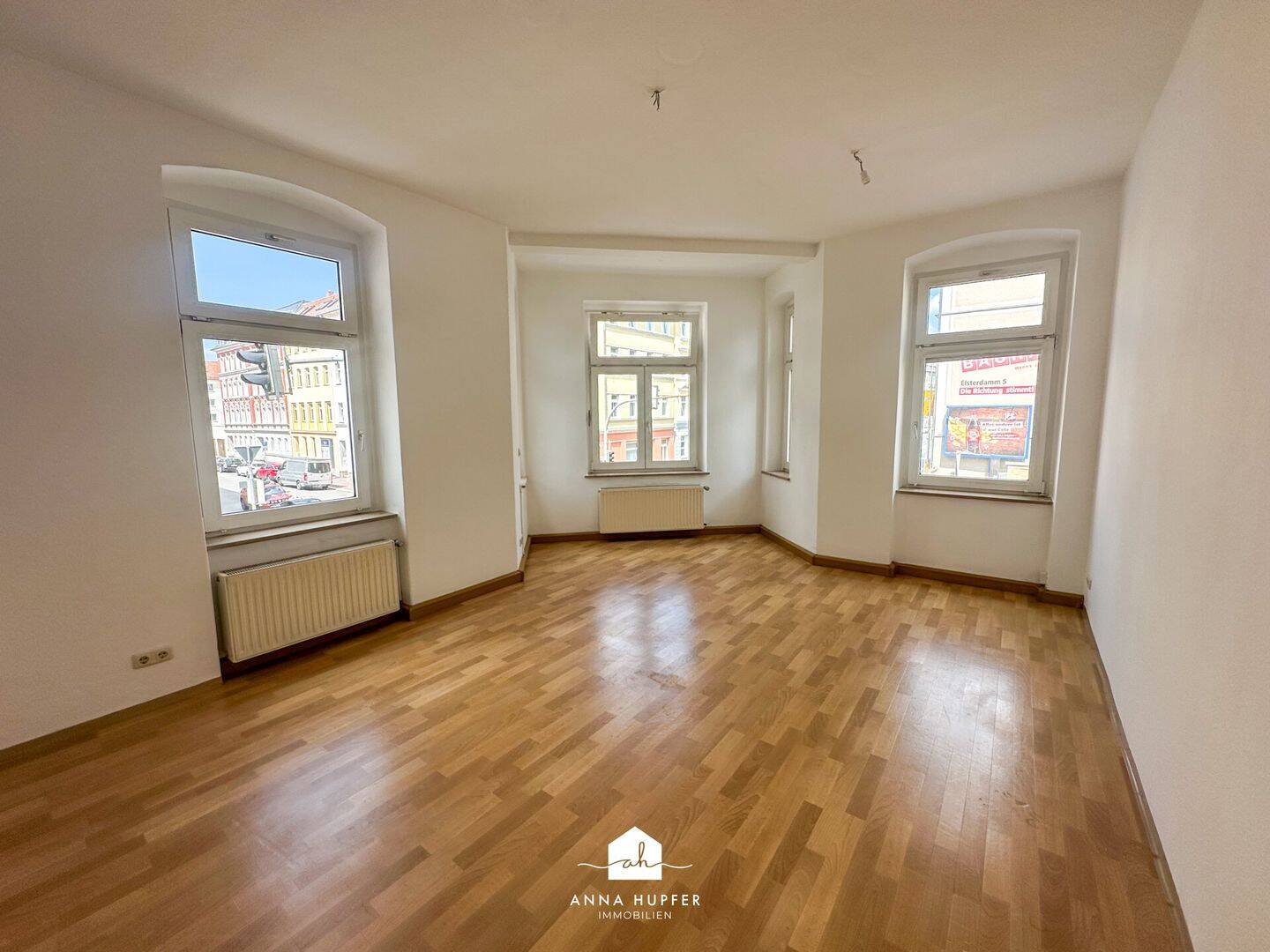 Renovierte 3-Raum-Wohnung mit EBK und Balkon, 7548 Gera