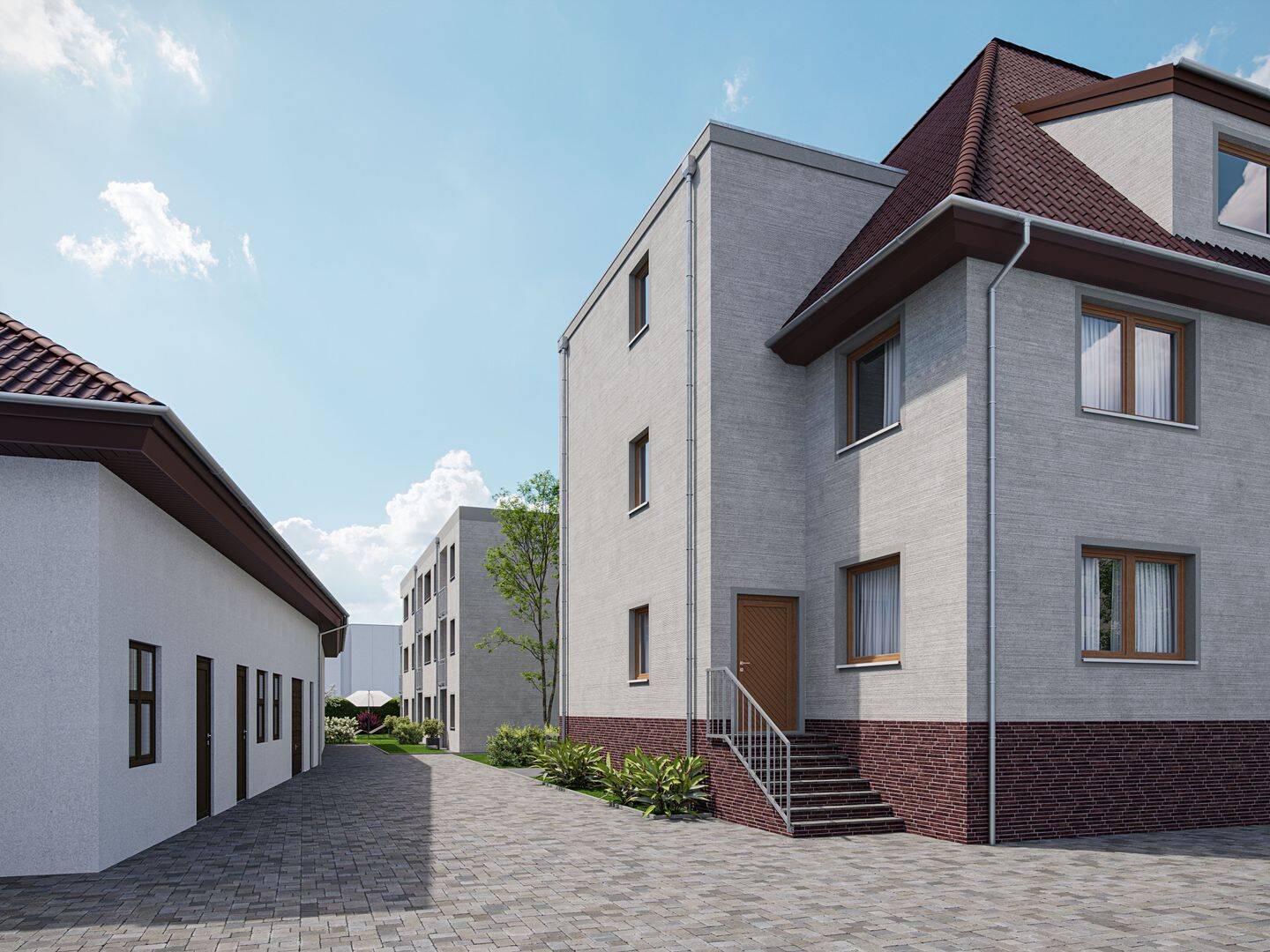 Neubau im Grünen: Exklusive 1-Zimmer-Wohnung in Sehnde, 31319 Sehnde