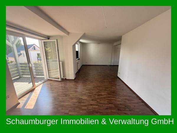 Großzügige 3-Zimmer-Wohnung in ruhiger Lage von Bückeburg mit Balkon, 31675 Bückeburg