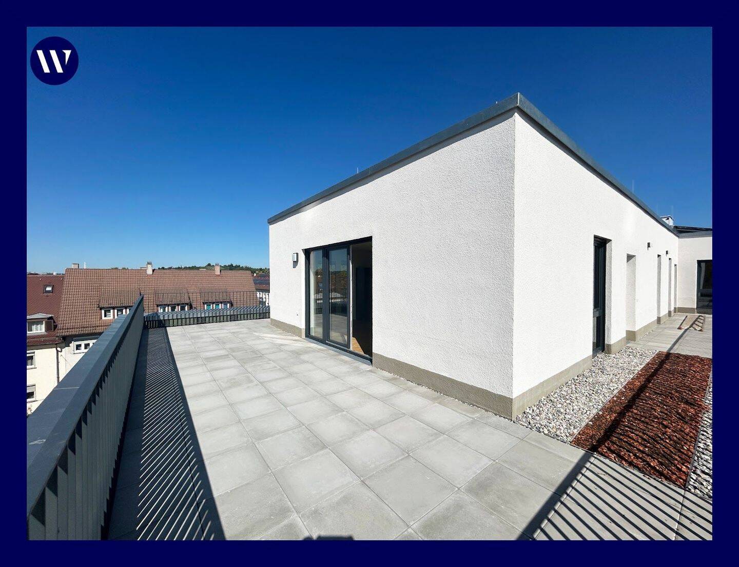 Schöner Wohnen im Neubau mit Dachterrasse, hellem Wohnbereich, Einbauküche, 2 Bäder, Abstellraum, 70327 Stuttgart