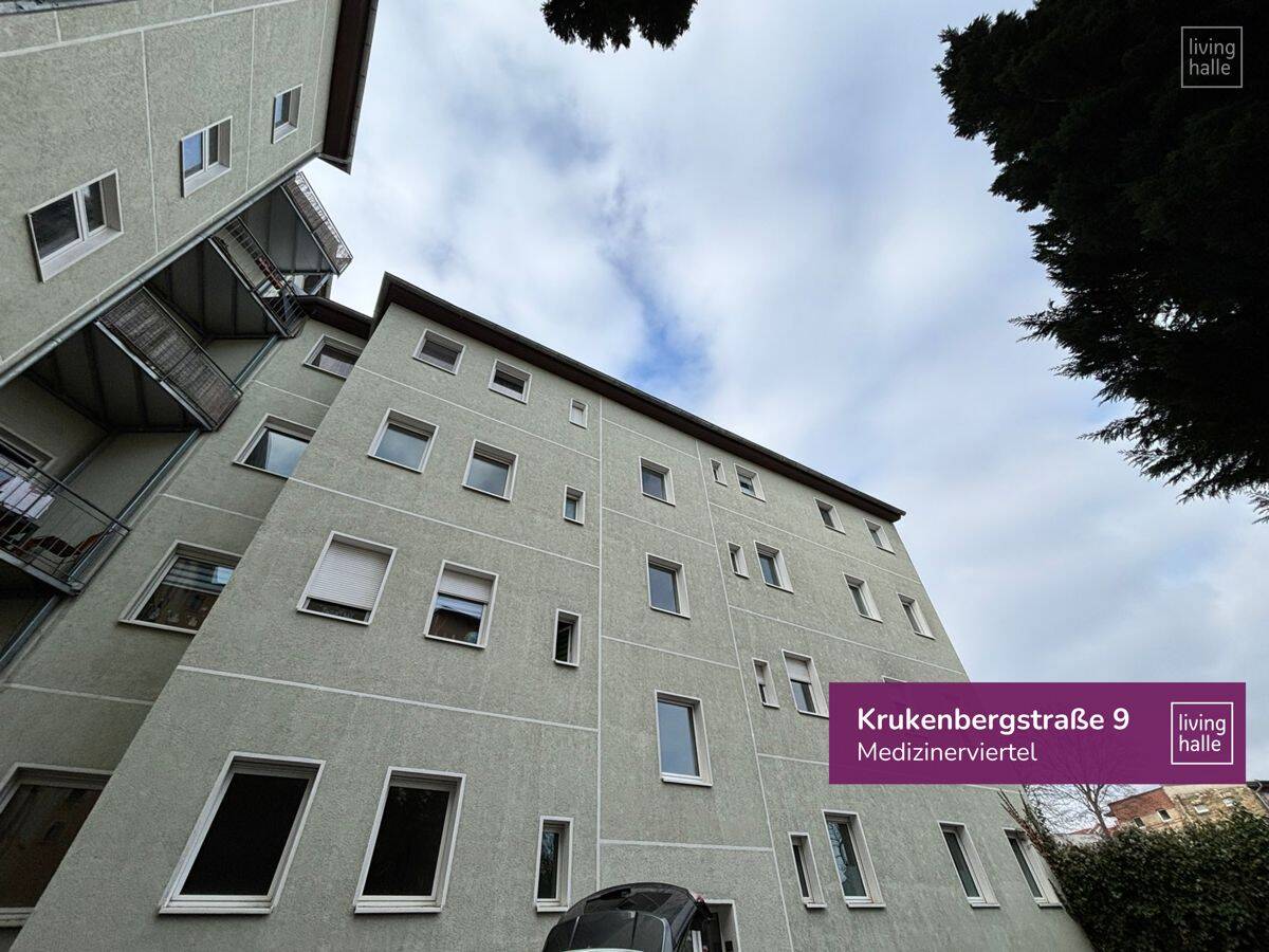 Perfekter Single-Spot – 1 Raum, 100 % Gemütlichkeit!, 6112 Halle (Saale)