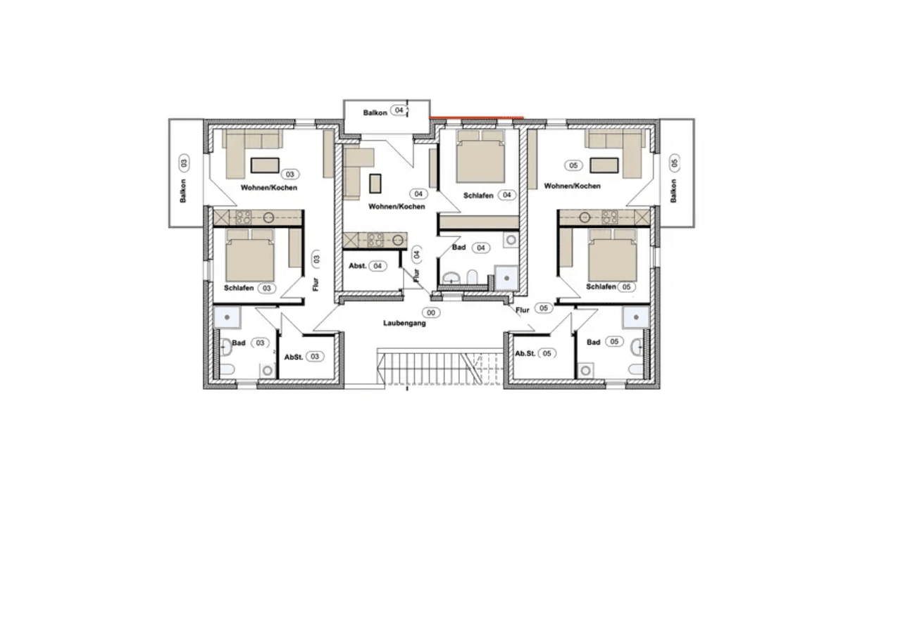 Eigener Garten & Terrasse | Neubau-Erstbezug, 2 Zimmer, 68 m², EBK & Stellplatz | A+, 14532 Stahnsdorf