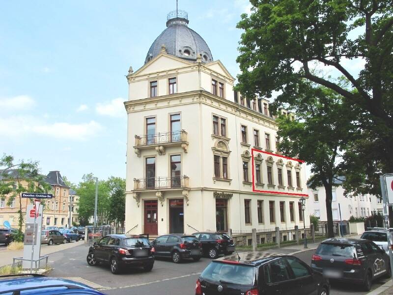 Schöne helle Räume – Lift – beste Verkehrsanbindung!, 1129 Dresden (Hellerberge Pieschen-Nord/Trachenberge Trachau)