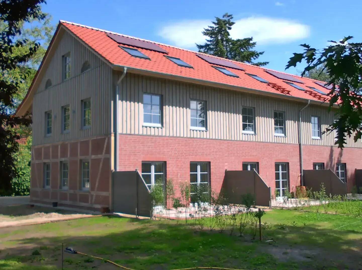ENDREIHENHAUS mir Blick auf die ELBE, 21423 Drage
