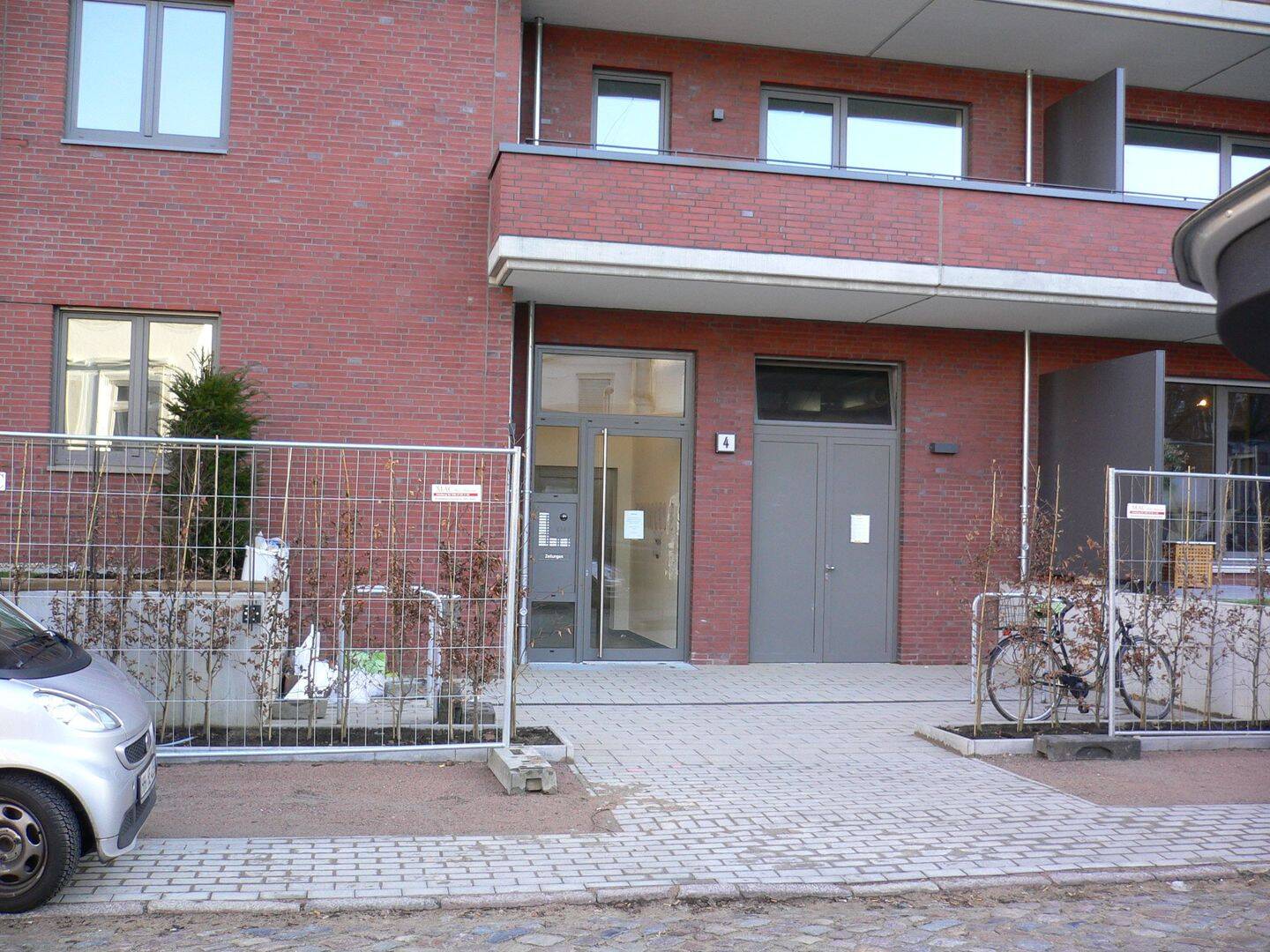 Helle 3 Zimmer-Wohnung in Wandsbek, 22041 Hamburg (Wandsbek Marienthal Tonndorf)