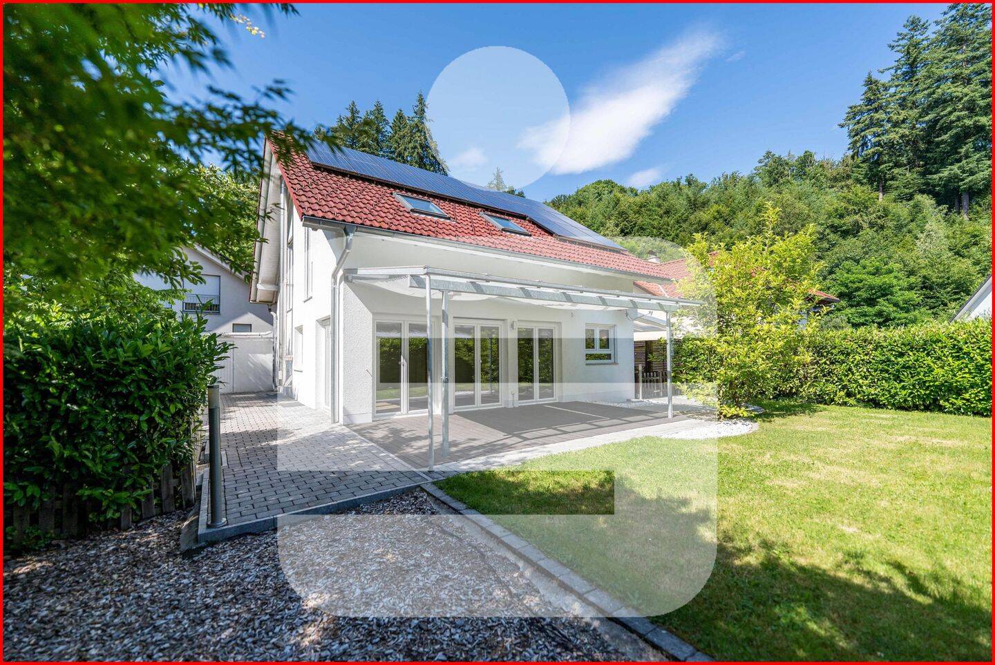 Idyllische Ruhe trifft auf zukunftsweisende Energieeffizienz :Ihr Zuhause am Schöpfebach! inkl Video, 79713 Bad Säckingen