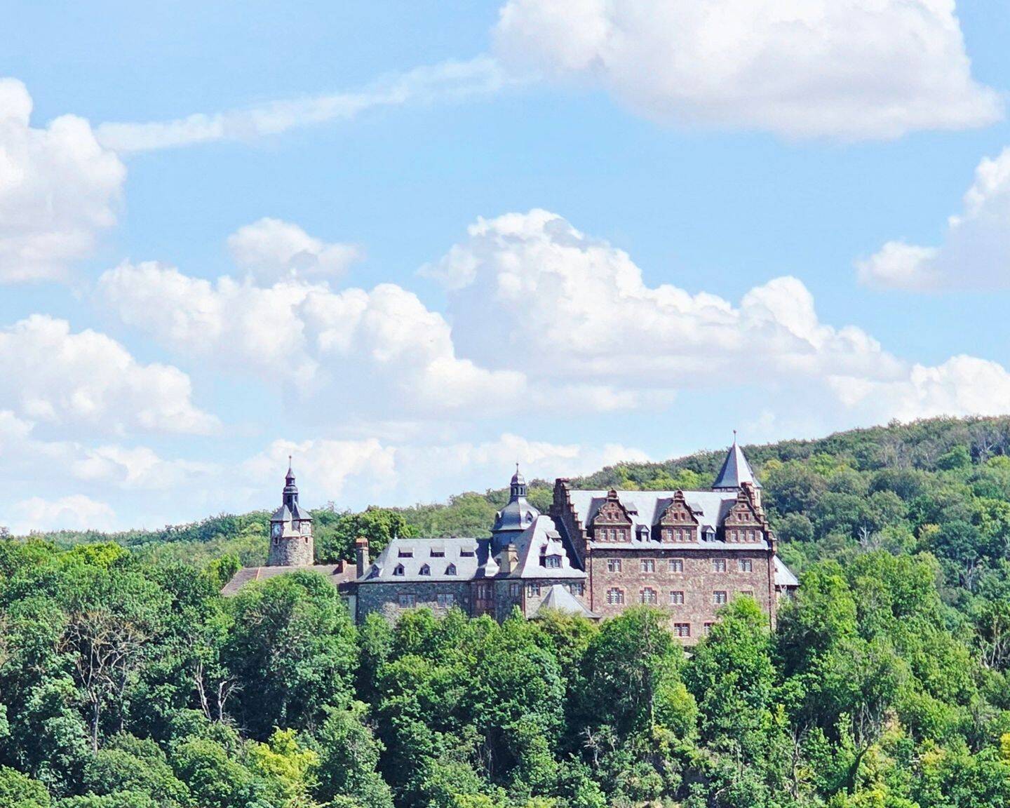 BEZAUBERNDES WOCHENENDHAUS IM HARZ MIT SCHLOSSBLICK, 6343 Mansfeld