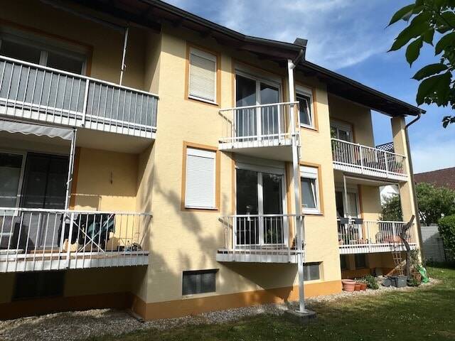 charmantes Apartment mit Balkon und Stellplatz, 84130 Dingolfing