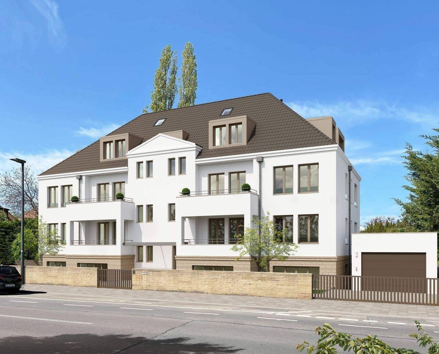 In Uni- Nähe, hochwertig ausgestattete 3 – Zi.- Wohnung mit Balkon, 69120 Heidelberg (Handschuhsheim Neuenheim)