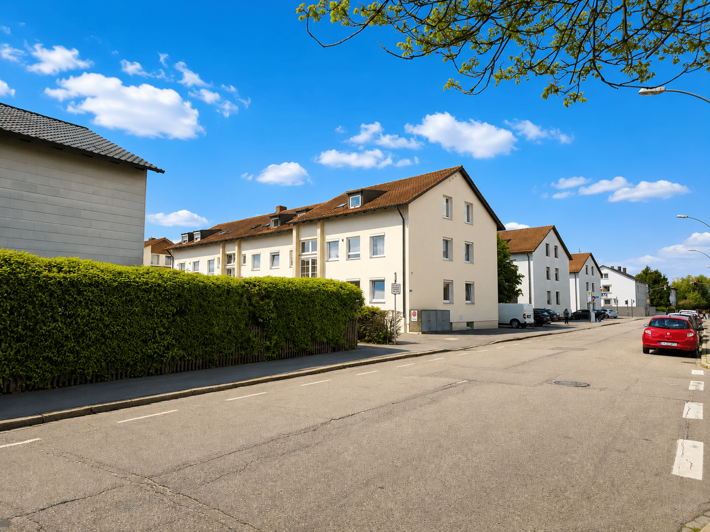 Modernisierte 3-Zimmer-Gartenwohnung in Landshut – EG, Terrasse, Garten & Stellplatz, 84032 Landshut (Industriegebiet Wolfgang)